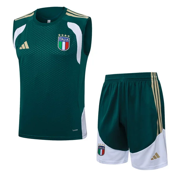Italia Conjunto 2026 Verde - Portero Italia | PTDHMALL