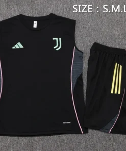 Juventus Conjunto 2025 2026 Negro - Equipación Juventus | PTDHMALL