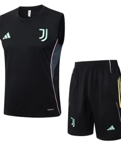 Juventus Conjunto 2025 2026 Negro - Equipación Juventus | PTDHMALL