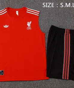 Liverpool Conjunto 2025 2026 Rojo - Liverpool Barata | PTDHMALL