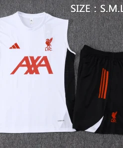 Liverpool Conjunto 2025 2026 Blanco - Liverpool Barata | PTDHMALL