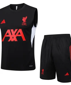 Liverpool Conjunto 2025 2026 Negro - Liverpool Barata | PTDHMALL