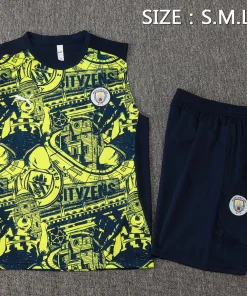 Manchester City Conjunto 2024 2025 Azul - Manchester City Barata | PTDHMALL