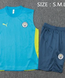 Manchester City Conjunto 2024 2025 Azul - Manchester City Barata | PTDHMALL