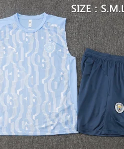 Manchester City Conjunto 2024 2025 Azul - Manchester City Barata | PTDHMALL