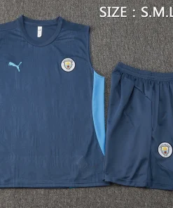 Manchester City Conjunto 2024 2025 Gris - Manchester City Barata | PTDHMALL