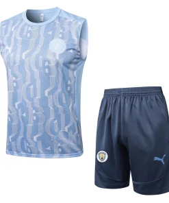 Manchester City Conjunto 2024 2025 Azul - Manchester City Barata | PTDHMALL