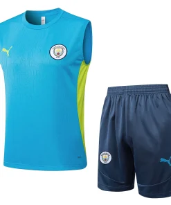 Manchester City Conjunto 2024 2025 Azul - Manchester City Barata | PTDHMALL