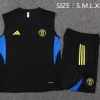 Manchester United Conjunto 2025 2026 Negro - Manchester United Barata | PTDHMALL