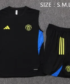 Manchester United Conjunto 2025 2026 Negro - Manchester United Barata | PTDHMALL