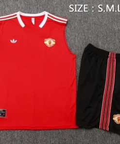 Manchester United Conjunto 2025 2026 Rojo - Manchester United Barata | PTDHMALL