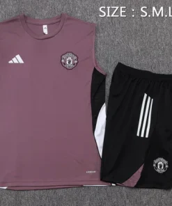 Manchester United Conjunto 2025 2026 Púrpura - Manchester United Barata | PTDHMALL