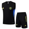 Manchester United Conjunto 2025 2026 Negro - Manchester United Barata | PTDHMALL