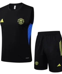 Manchester United Conjunto 2025 2026 Negro - Manchester United Barata | PTDHMALL