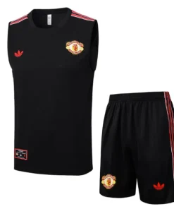 Manchester United Conjunto 2025 2026 Negro - Manchester United Barata | PTDHMALL