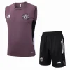 Manchester United Conjunto 2025 2026 Púrpura - Manchester United Barata | PTDHMALL