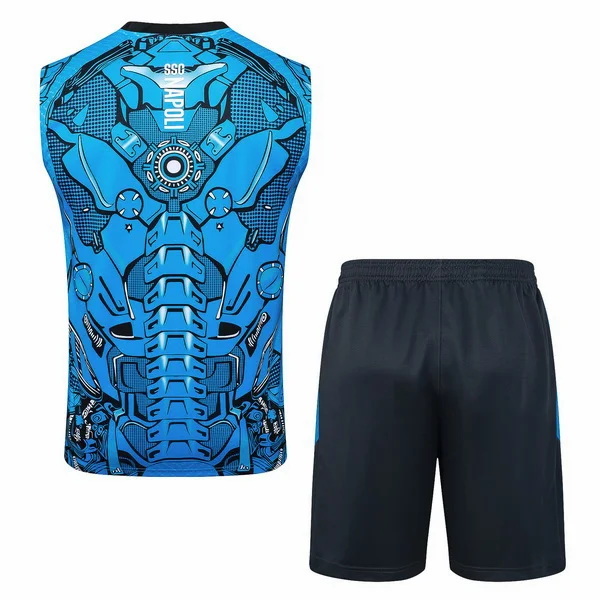 Conjunto 2025 2026 Azul - Ssc Napoli Equipacion | PTDHMALL