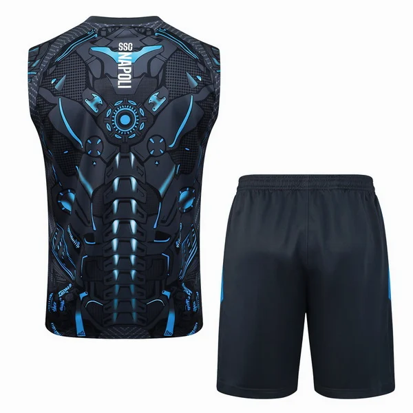 Conjunto 2025 2026 Negro - Ssc Napoli Equipacion | PTDHMALL