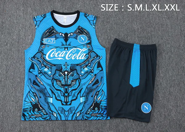 Conjunto 2025 2026 Azul - Ssc Napoli Equipacion | PTDHMALL