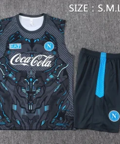 Conjunto 2025 2026 Negro - Ssc Napoli Equipacion | PTDHMALL