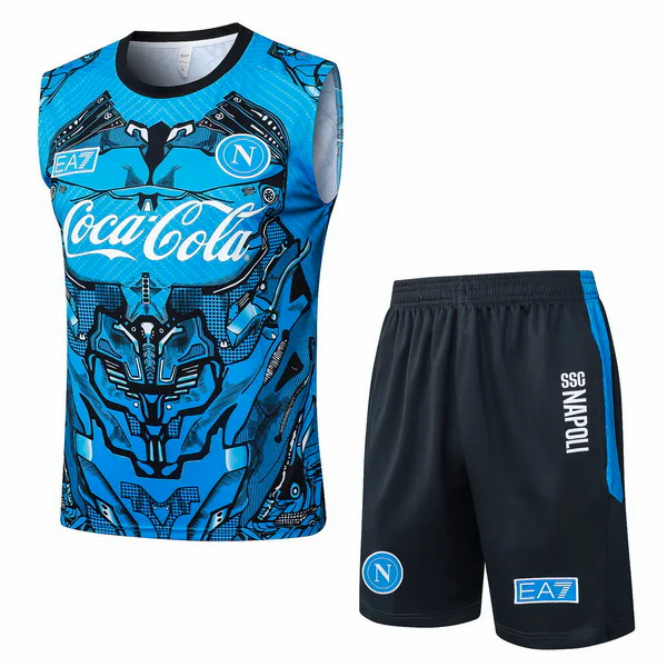 Conjunto 2025 2026 Azul - Ssc Napoli Equipacion | PTDHMALL