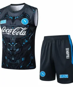 Conjunto 2025 2026 Negro - Ssc Napoli Equipacion | PTDHMALL