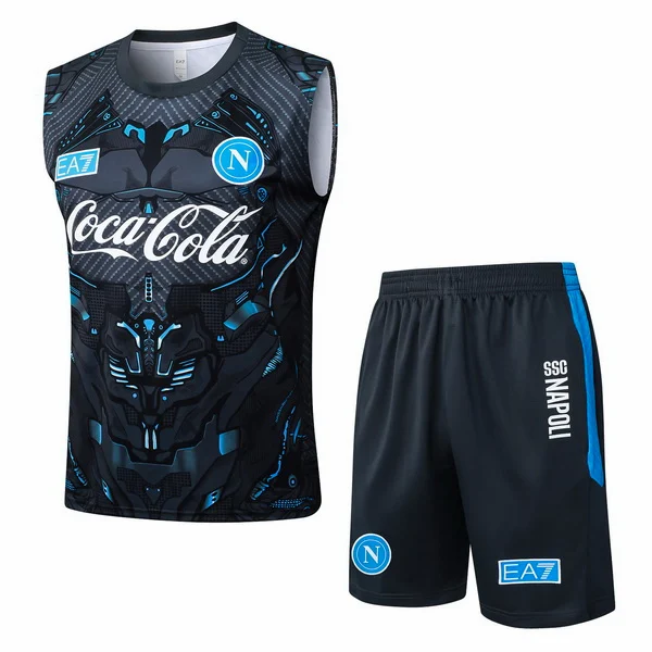 Conjunto 2025 2026 Negro - Ssc Napoli Equipacion | PTDHMALL