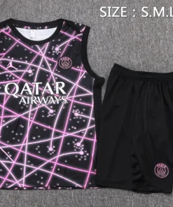 Paris Saint Germain Conjunto 2025 2026 Negro - Paris Saint Germain Barata | PTDHMALL