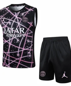 Paris Saint Germain Conjunto 2025 2026 Negro - Paris Saint Germain Barata | PTDHMALL