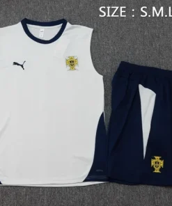 Portugal Conjunto 2026 Blanco - Portero Portugal | PTDHMALL