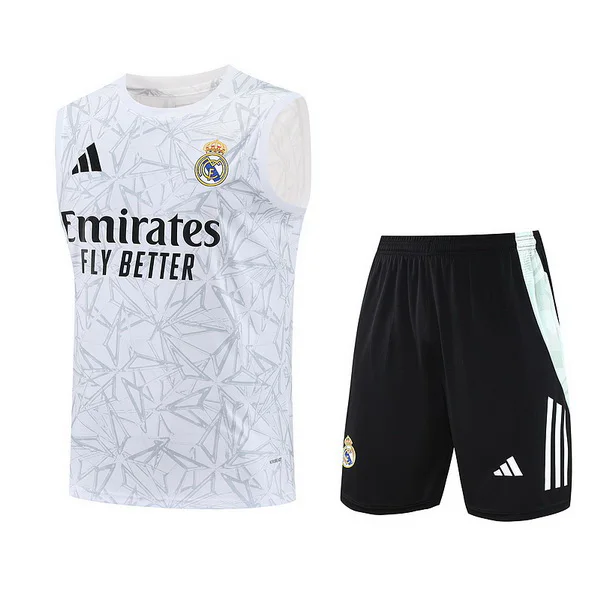 Real Madrid Conjunto 2025 2026 Blanco - Real Madrid Barata | PTDHMALL
