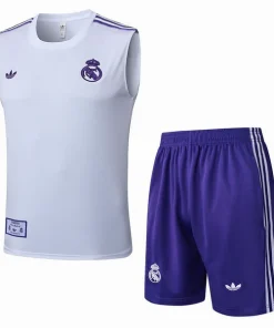 Real Madrid Conjunto 2025 2026 Blanco - Real Madrid Barata | PTDHMALL