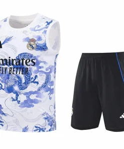 Real Madrid Conjunto 2025 2026 Blanco - Real Madrid Barata | PTDHMALL