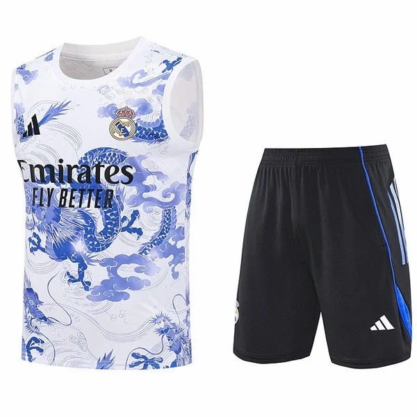 Real Madrid Conjunto 2025 2026 Blanco - Real Madrid Barata | PTDHMALL