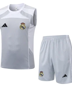 Real Madrid Conjunto 2025 2026 Gris - Real Madrid Barata | PTDHMALL