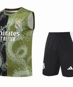 Real Madrid Conjunto 2025 2026 Negro - Real Madrid Barata | PTDHMALL