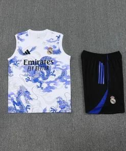 Real Madrid Conjunto 2025 2026 Blanco - Real Madrid Barata | PTDHMALL