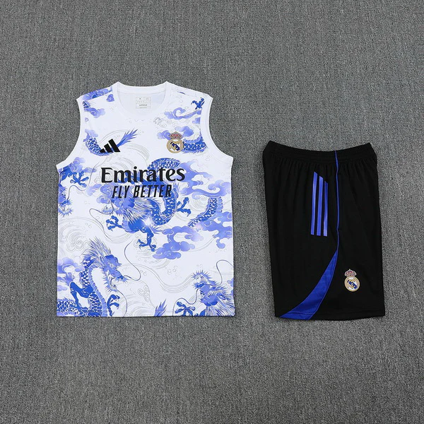 Real Madrid Conjunto 2025 2026 Blanco - Real Madrid Barata | PTDHMALL