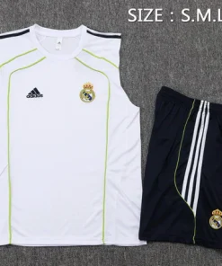 Real Madrid Conjunto 2025 2026 Blanco - Real Madrid Barata | PTDHMALL
