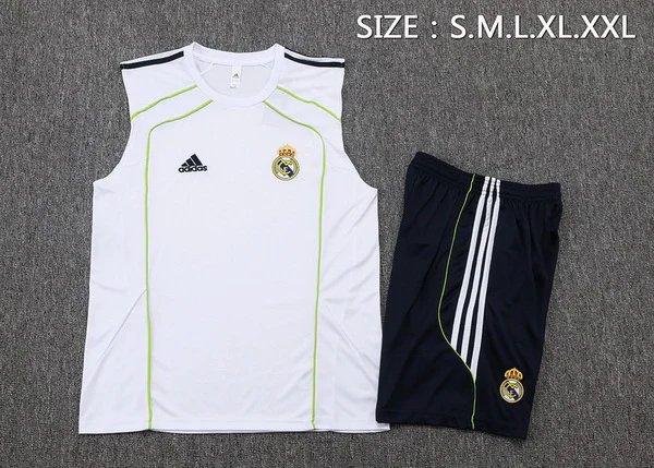 Real Madrid Conjunto 2025 2026 Blanco - Real Madrid Barata | PTDHMALL