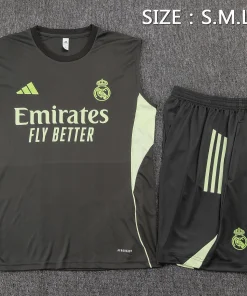 Real Madrid Conjunto 2025 2026 Gris - Real Madrid Barata | PTDHMALL