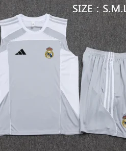 Real Madrid Conjunto 2025 2026 Gris - Real Madrid Barata | PTDHMALL