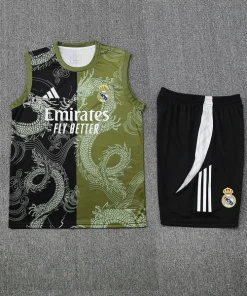 Real Madrid Conjunto 2025 2026 Negro - Real Madrid Barata | PTDHMALL