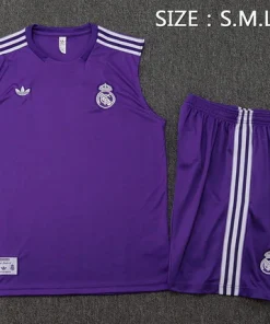 Real Madrid Conjunto 2025 2026 Púrpura - Real Madrid Barata | PTDHMALL