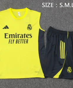 Real Madrid Conjunto 2025 2026 Amarillo - Real Madrid Barata | PTDHMALL