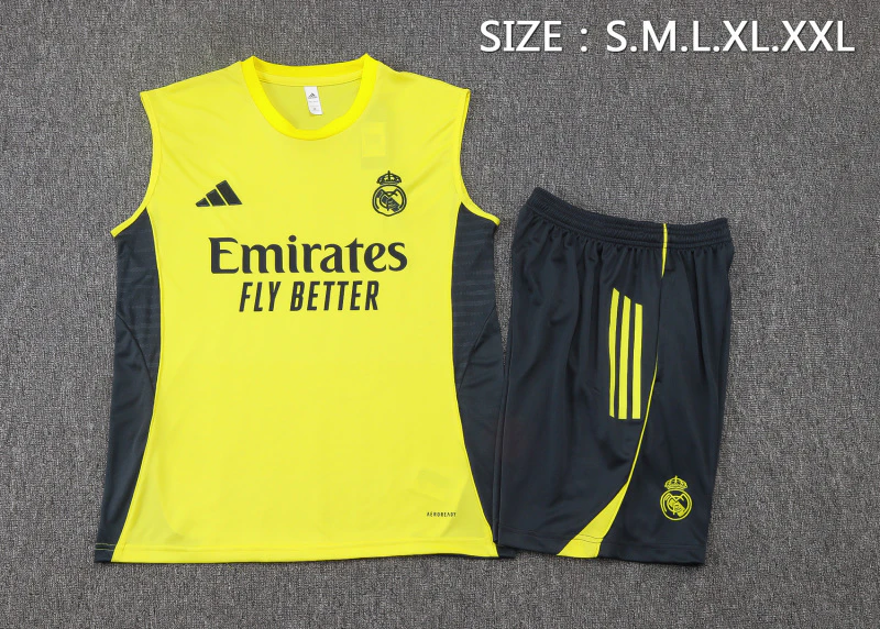Real Madrid Conjunto 2025 2026 Amarillo - Real Madrid Barata | PTDHMALL
