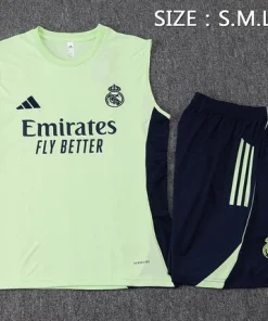 Real Madrid Conjunto 2025 2026 Verde - Real Madrid Barata | PTDHMALL