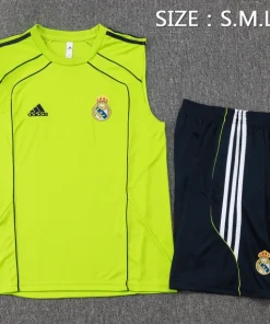 Real Madrid Conjunto 2025 2026 Verde - Real Madrid Barata | PTDHMALL