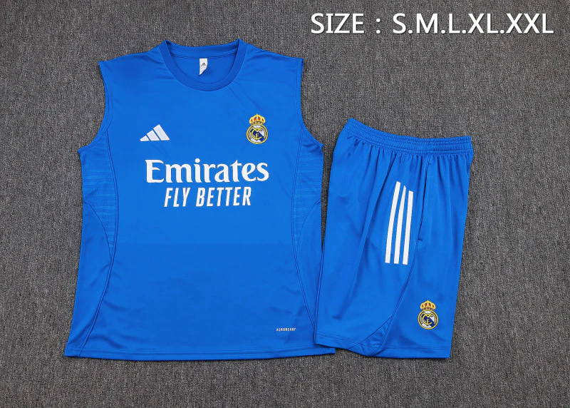 Real Madrid Conjunto 2025 2026 Azul - Real Madrid Barata | PTDHMALL