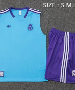 Real Madrid Conjunto 2025 2026 Azul - Real Madrid Barata | PTDHMALL